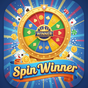 Spin Winner Android app icon — India APK listing